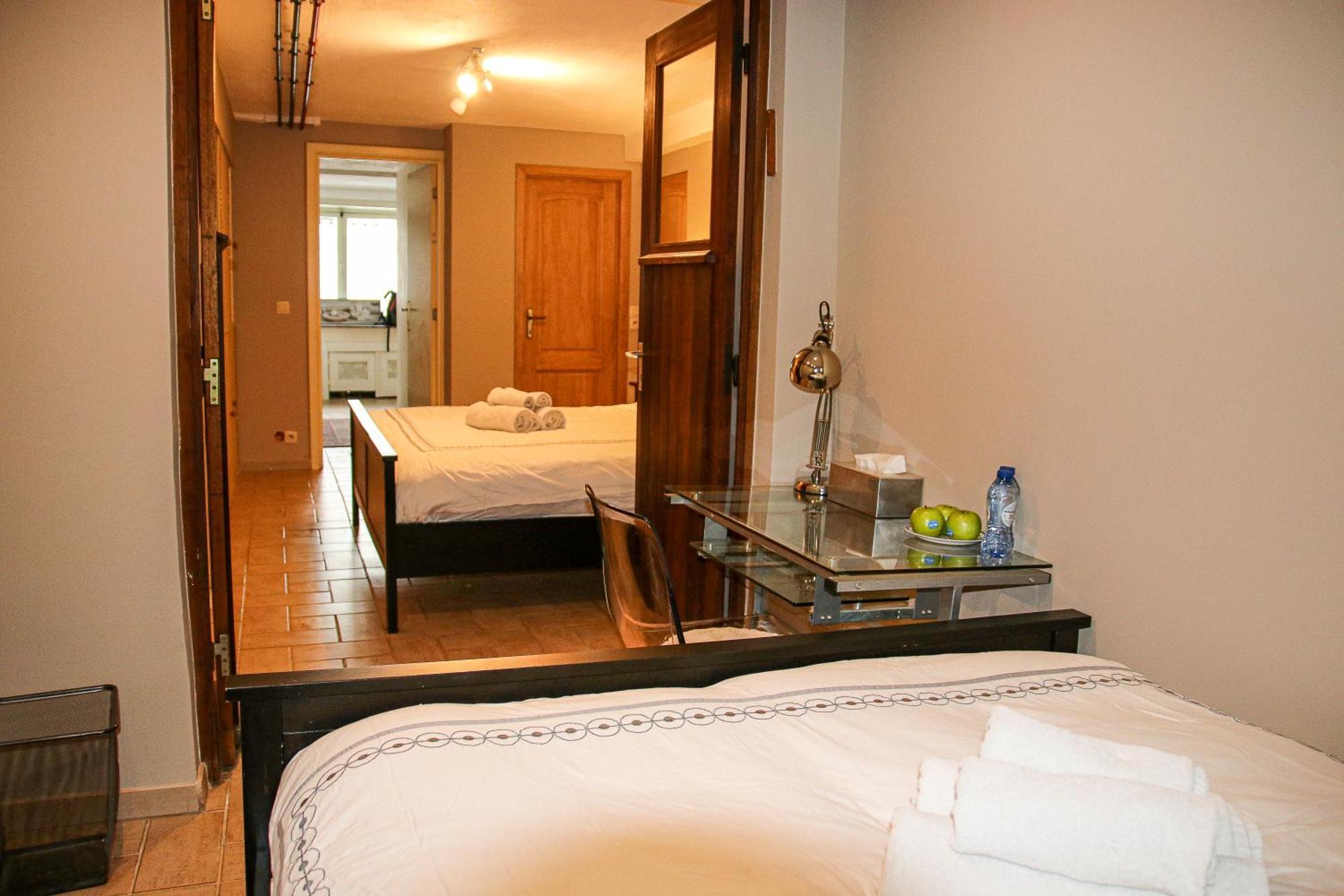 Archimede Guest House บรัสเซลส์ ภายนอก รูปภาพ