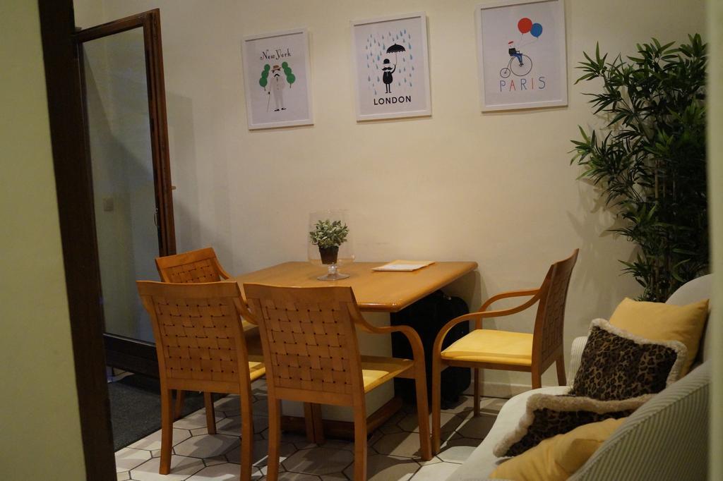 Archimede Guest House บรัสเซลส์ ห้อง รูปภาพ